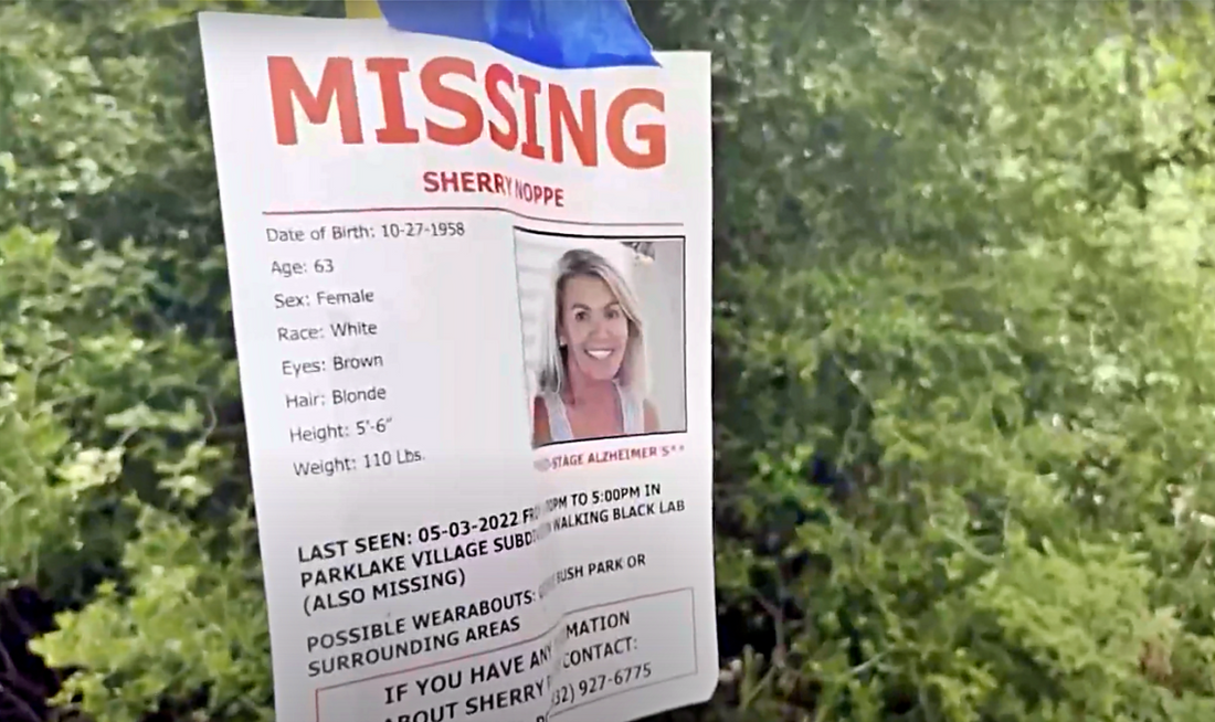Loyal Dog Stays With Missing Woman With Dementia Until Help Arrives