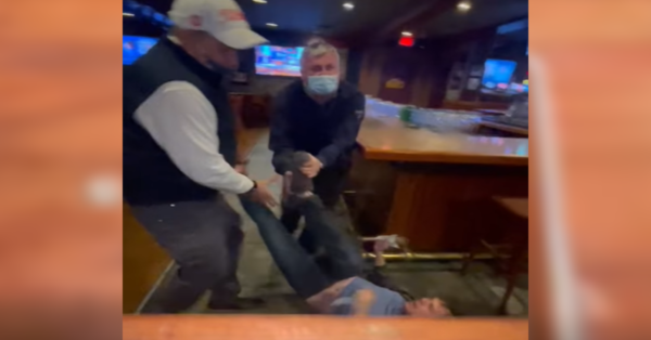 Restaurant Owner Kicks Out Man And His Service Dog After Assaulting Him