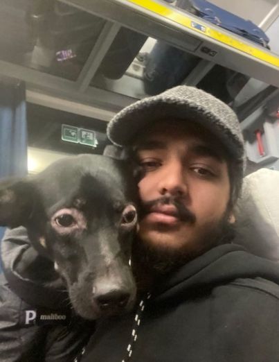 Indian Student Refuses To Leave Ukraine Without His Rescue Dog