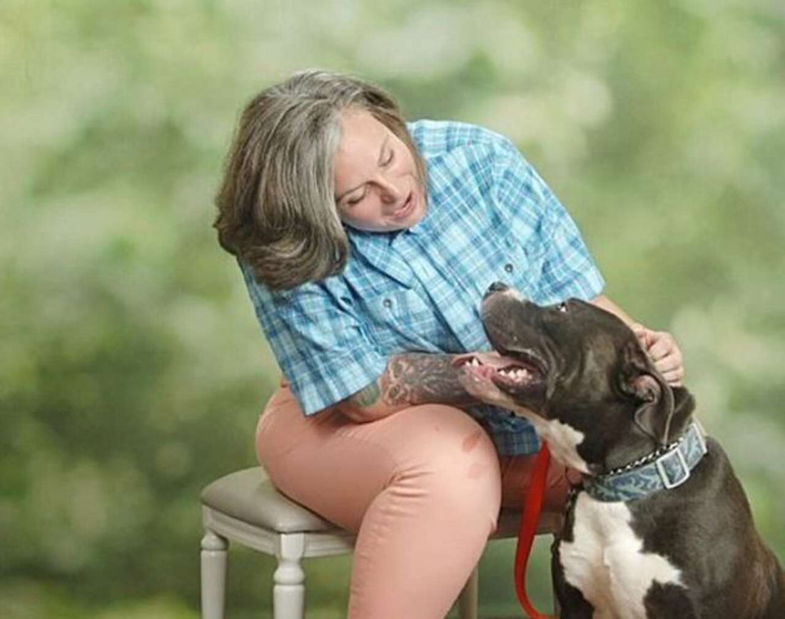 Raised With Cats, This Dog Purrs When He Gets Pet!