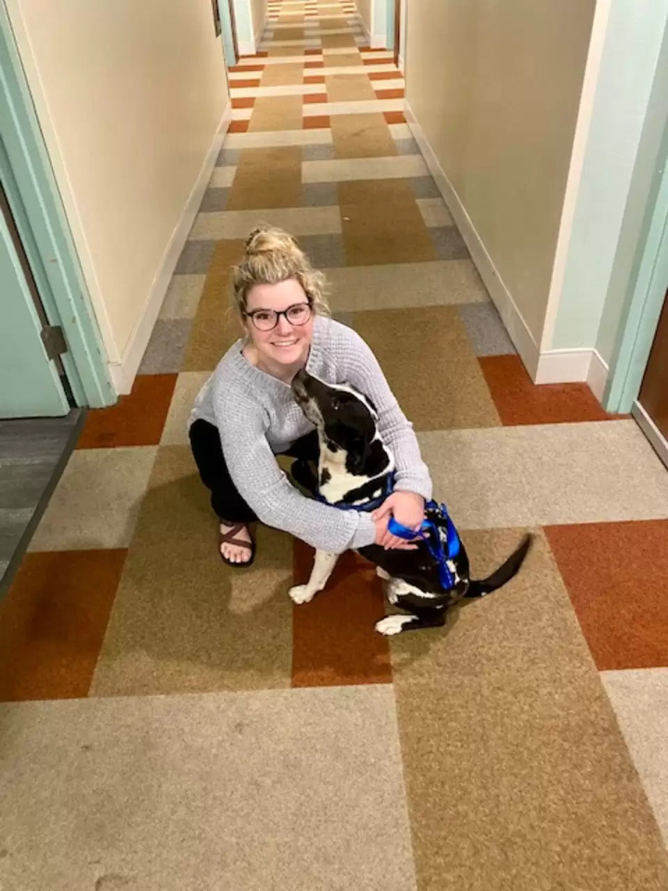 Woman Rescues Dog While On Surprise Birthday Getaway With Husband