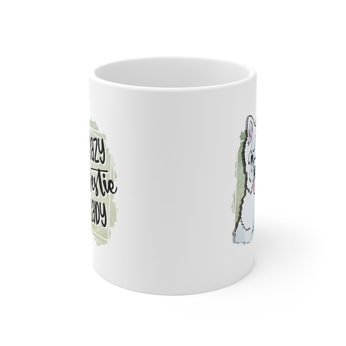 Crazy Westie Lady Coffee Mug