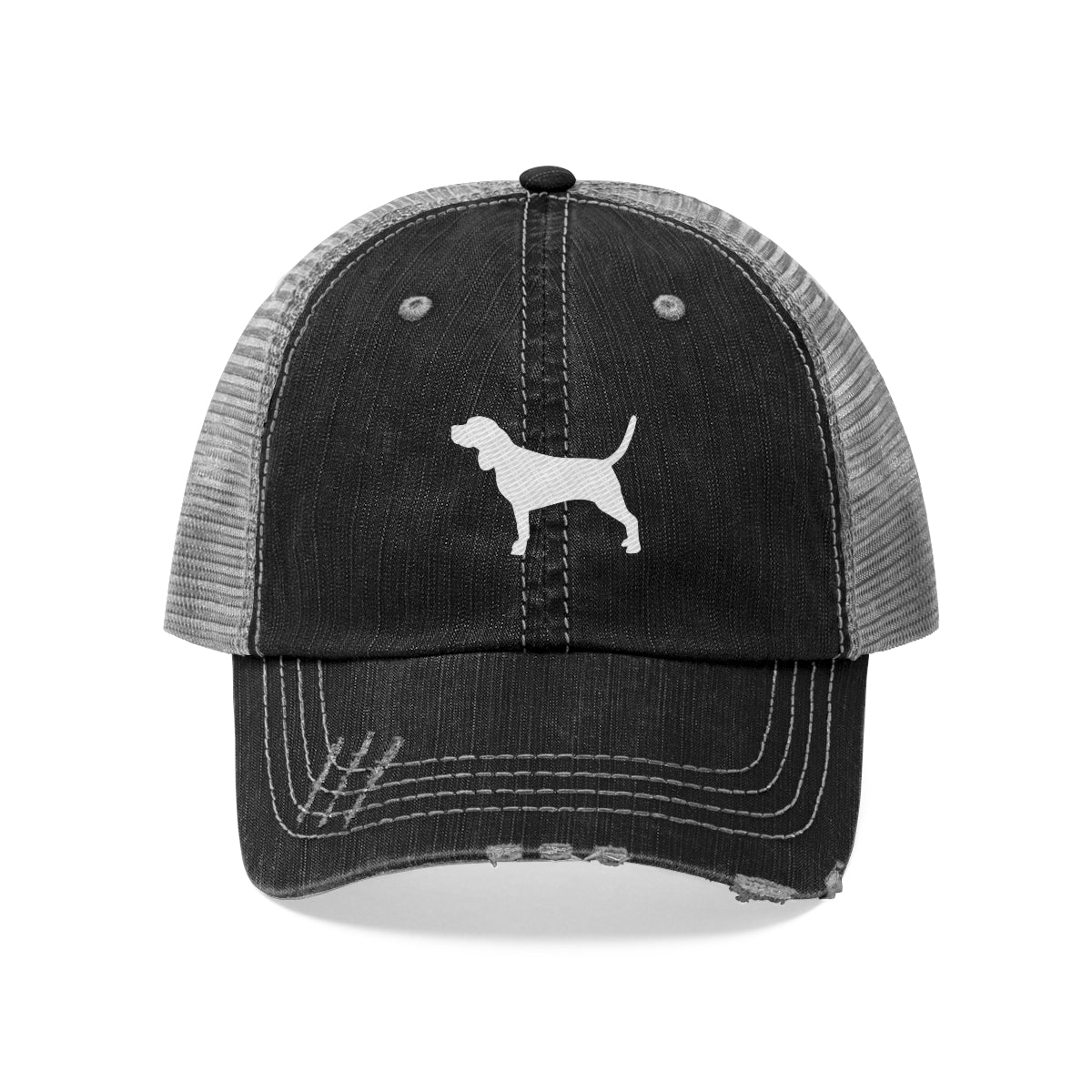 Beagle Silhouette - Unisex Trucker Hat