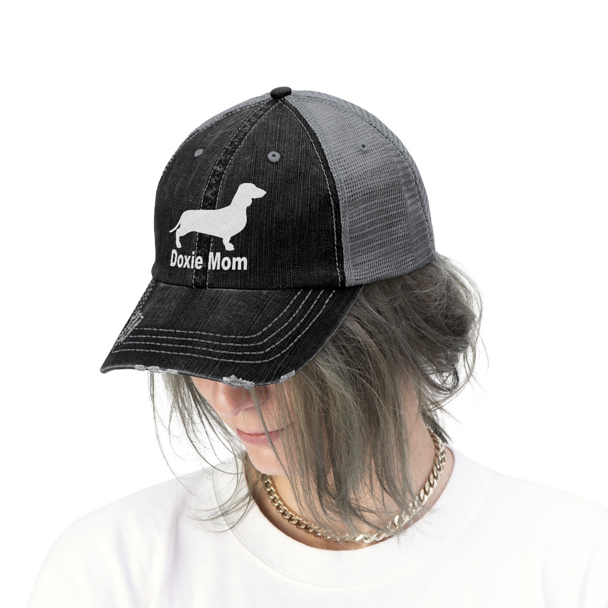 Doxie Mom - Unisex Trucker Hat