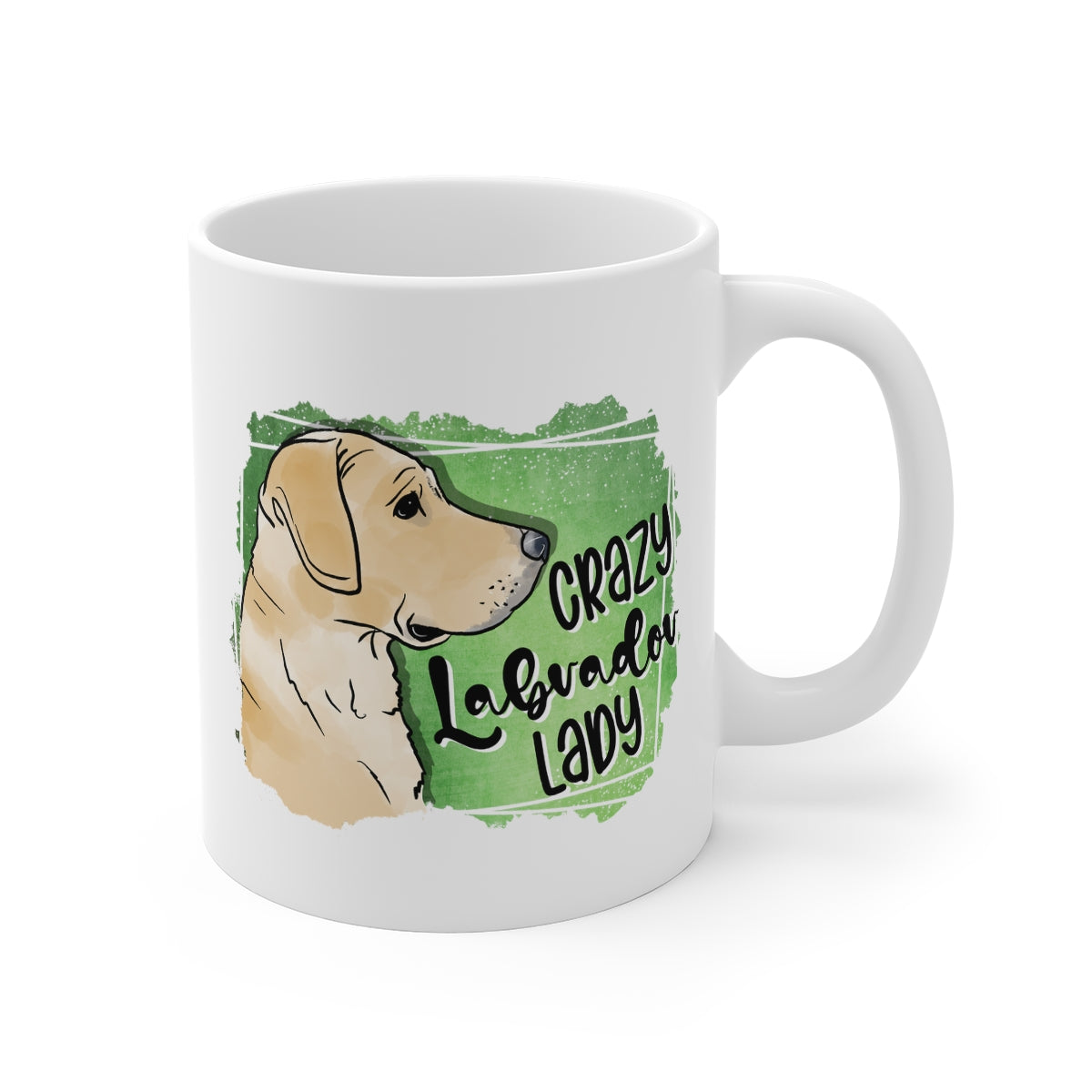 Crazy Labrador Lady Coffee Mug