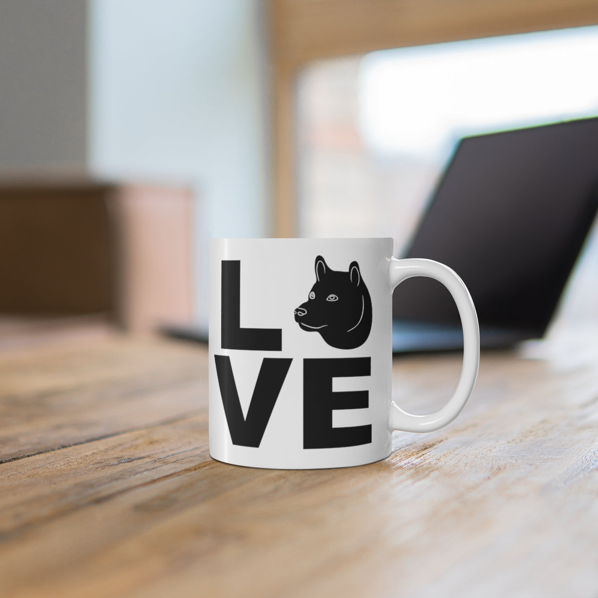 Shiba Inu Love Mug