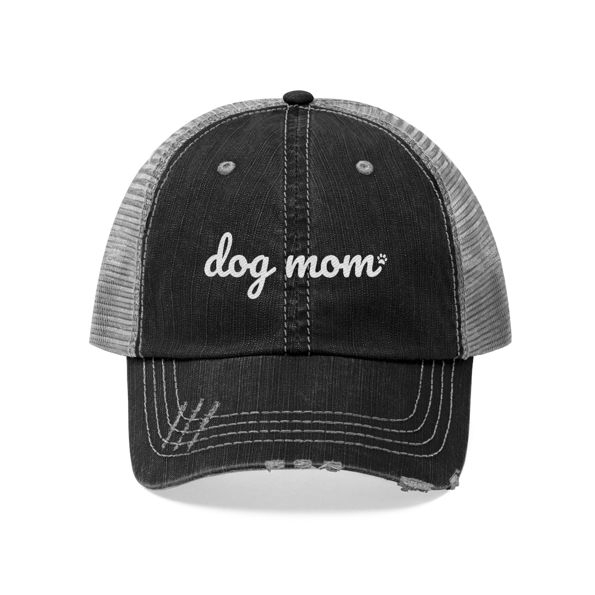 Dog Mom Script - Unisex Trucker Hat