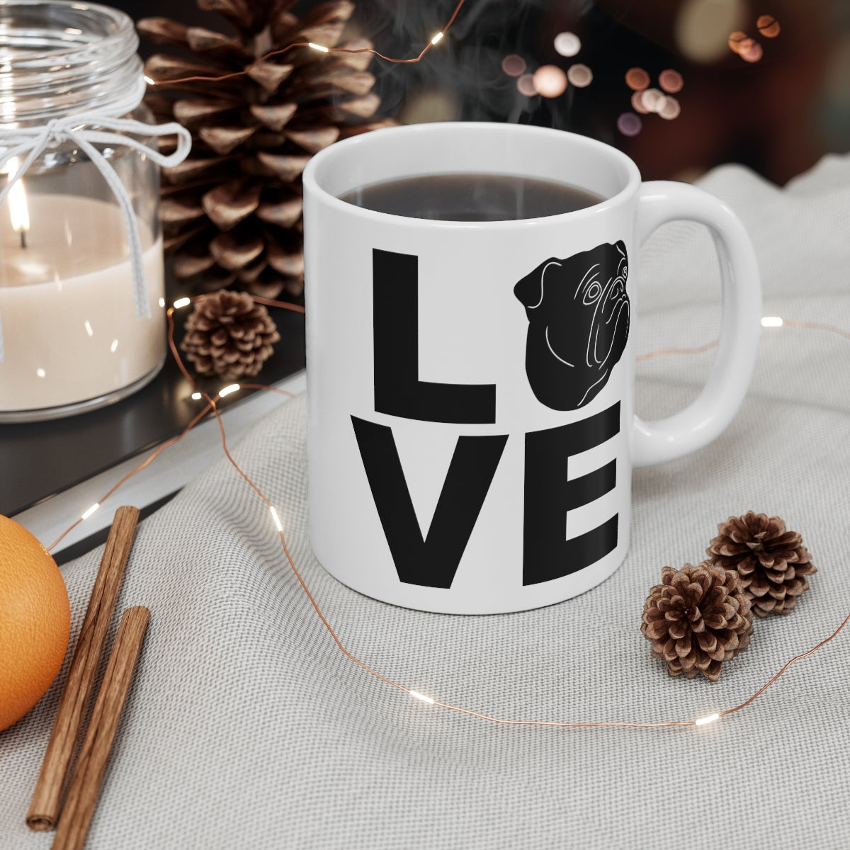 Bulldog Love Mug