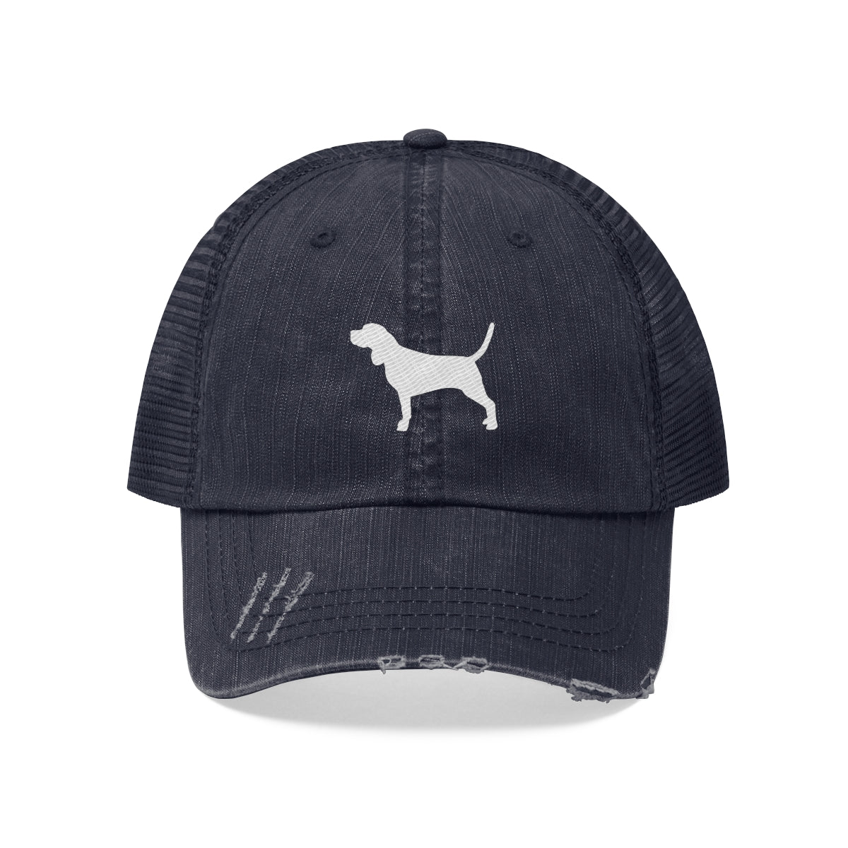 Beagle Silhouette - Unisex Trucker Hat
