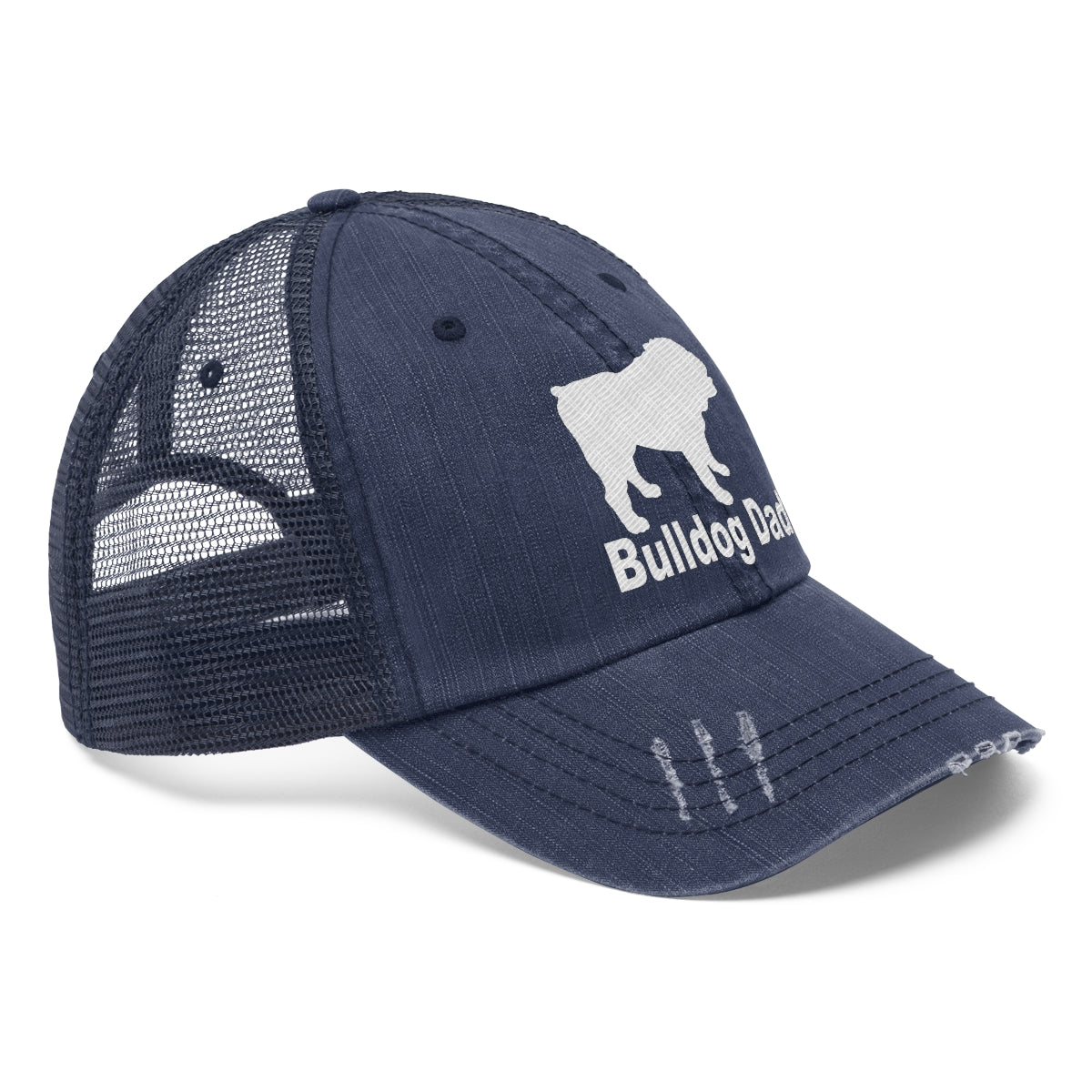 Bulldog Dad - Unisex Trucker Hat