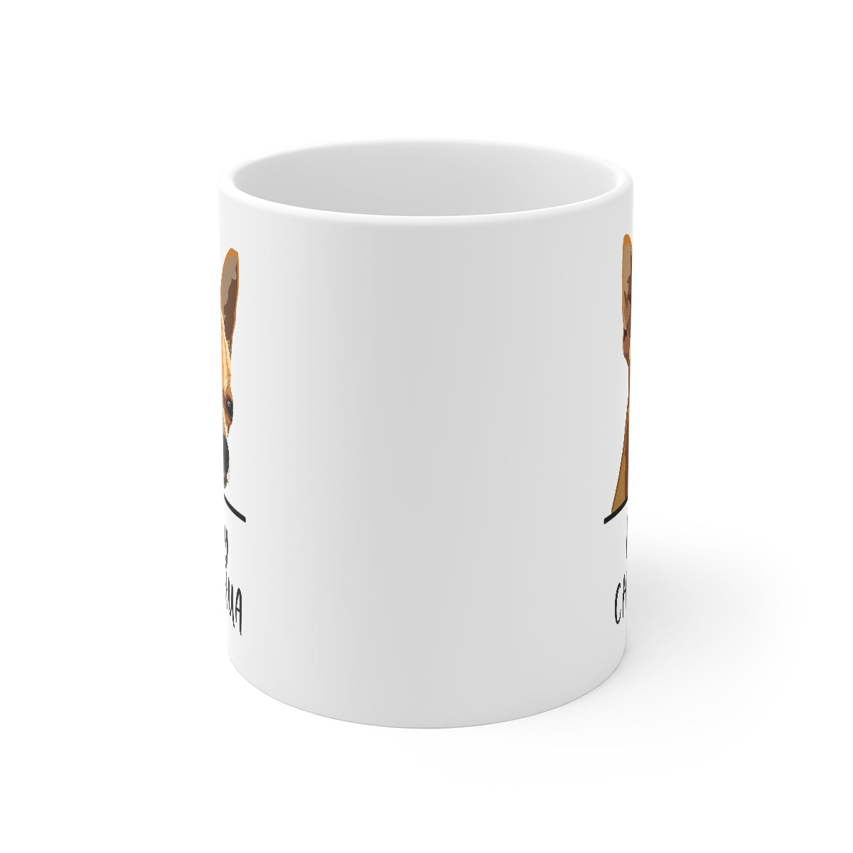 I Love My Chihuahua Coffee Mug