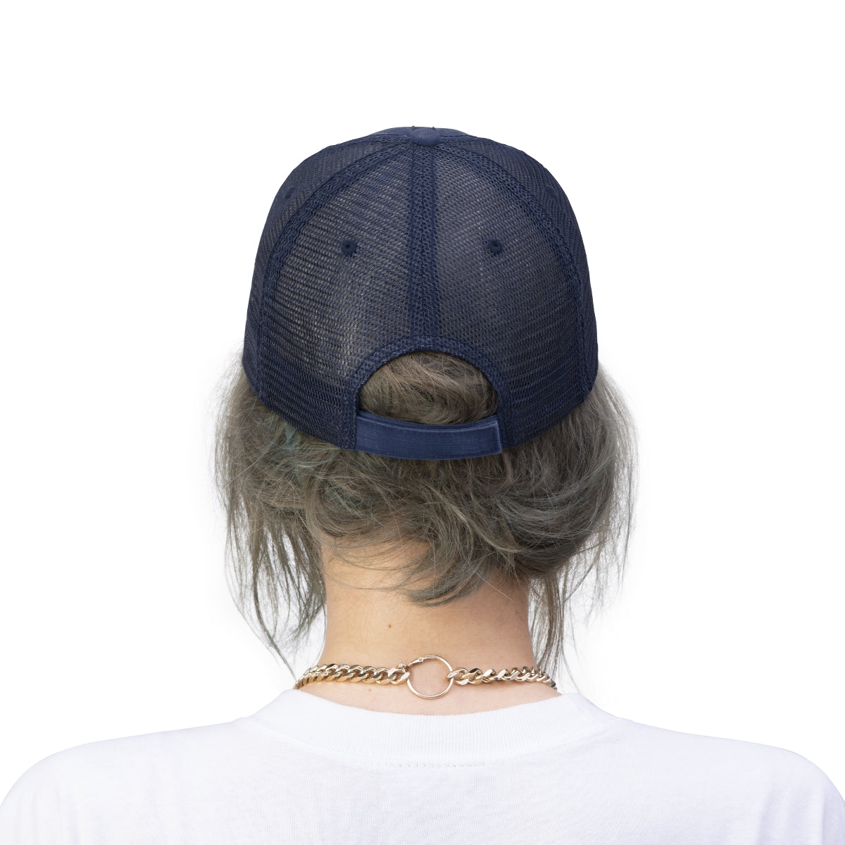 Bulldog Mom - Unisex Trucker Hat