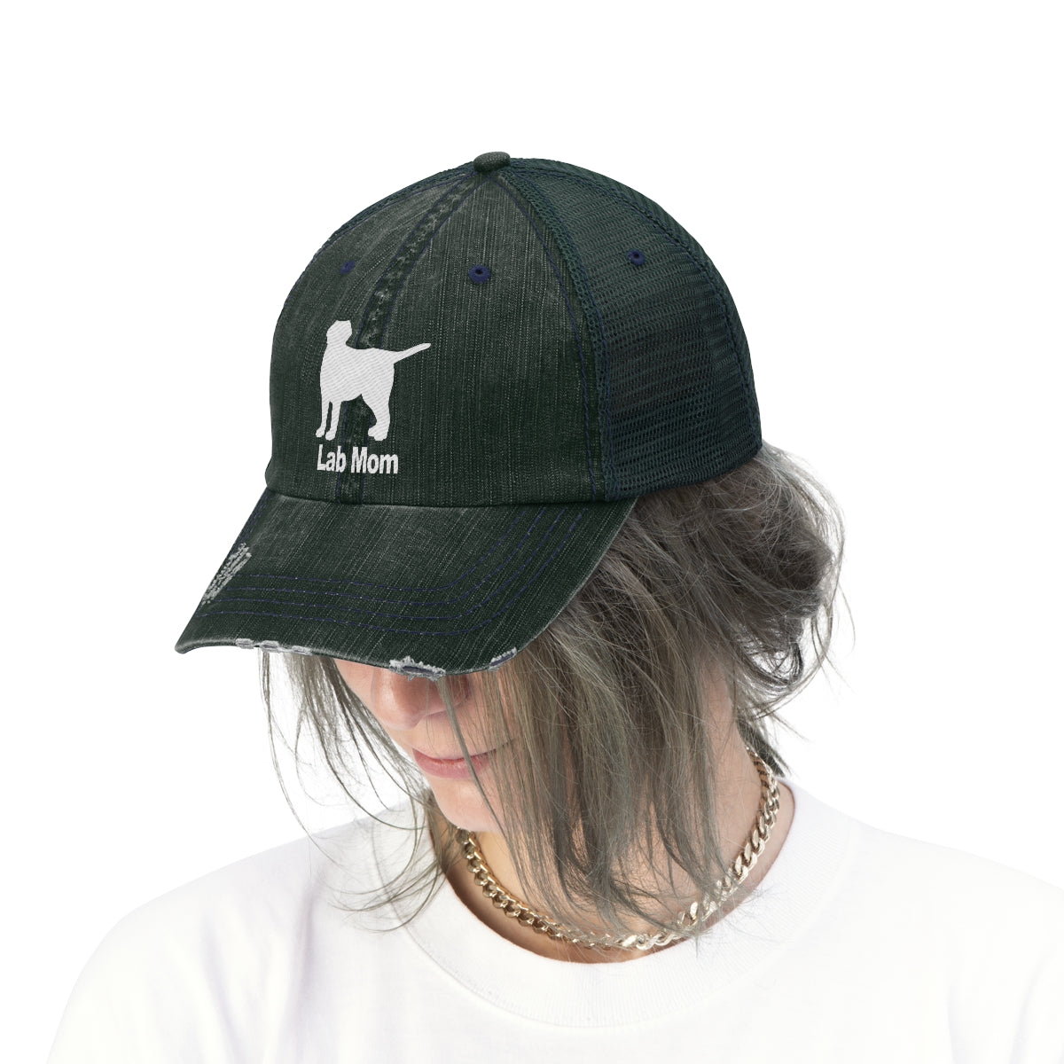 Lab Mom - Unisex Trucker Hat