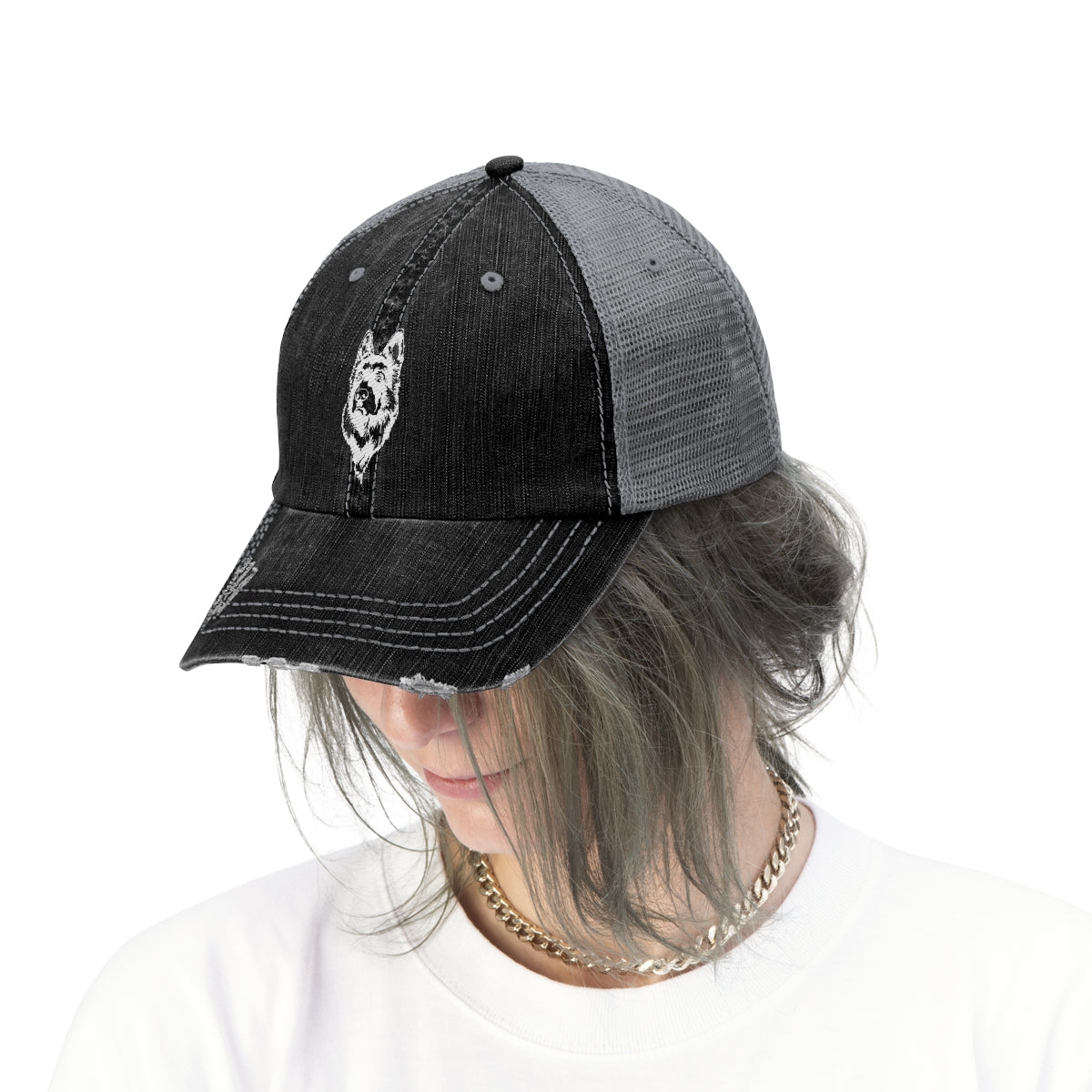 German Shepherd - Unisex Trucker Hat