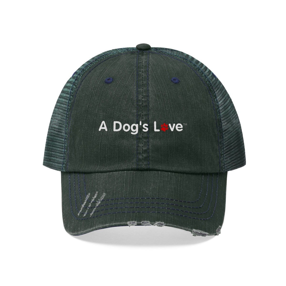 A Dog's Love - Unisex Trucker Hat