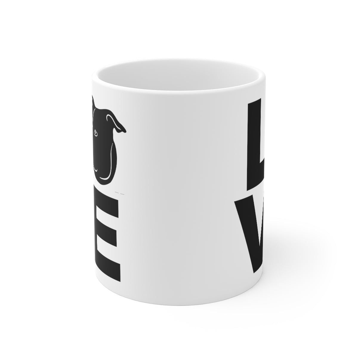 Pit Bull Love Mug