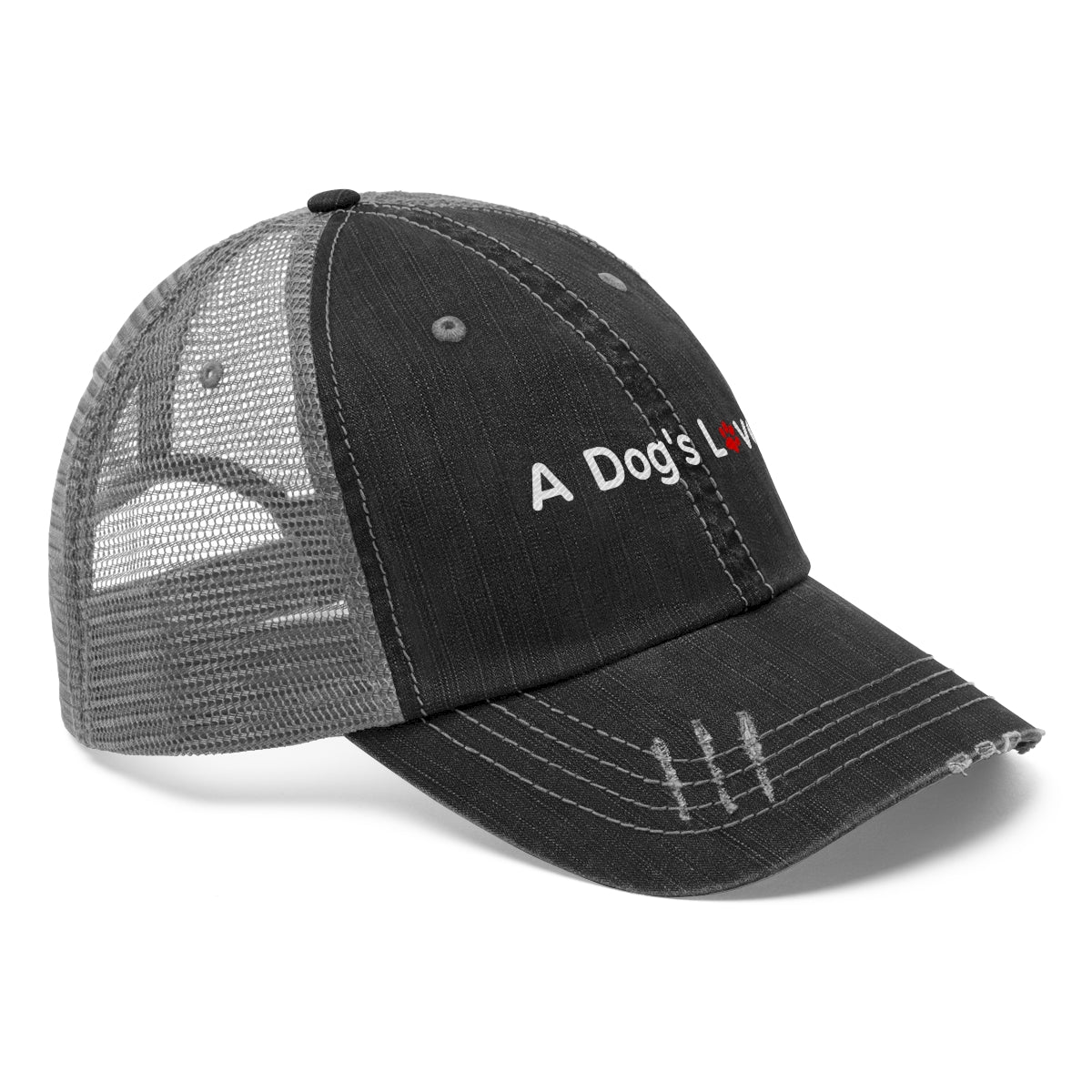 A Dog's Love - Unisex Trucker Hat
