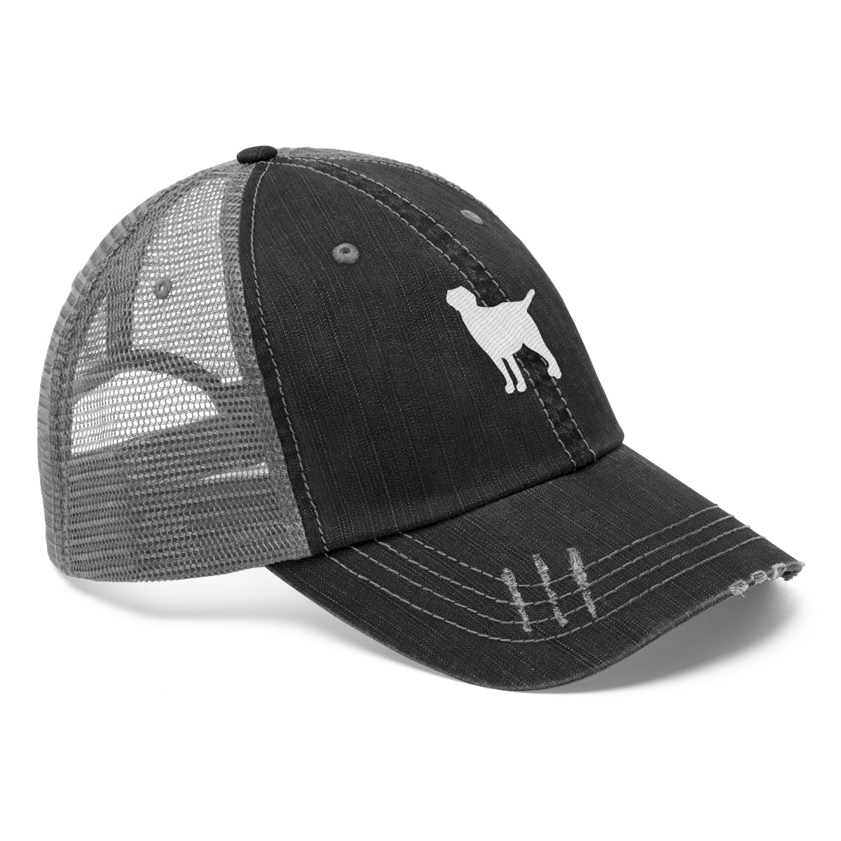 Lab Silhouette - Unisex Trucker Hat