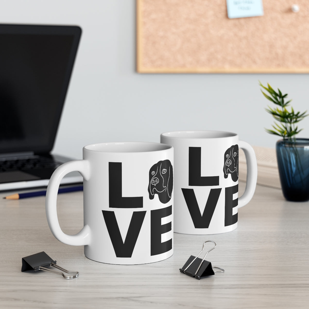 Beagle Love Mug