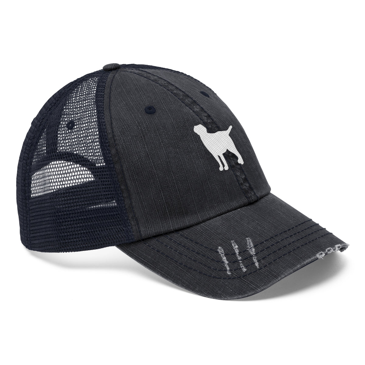 Lab Silhouette - Unisex Trucker Hat