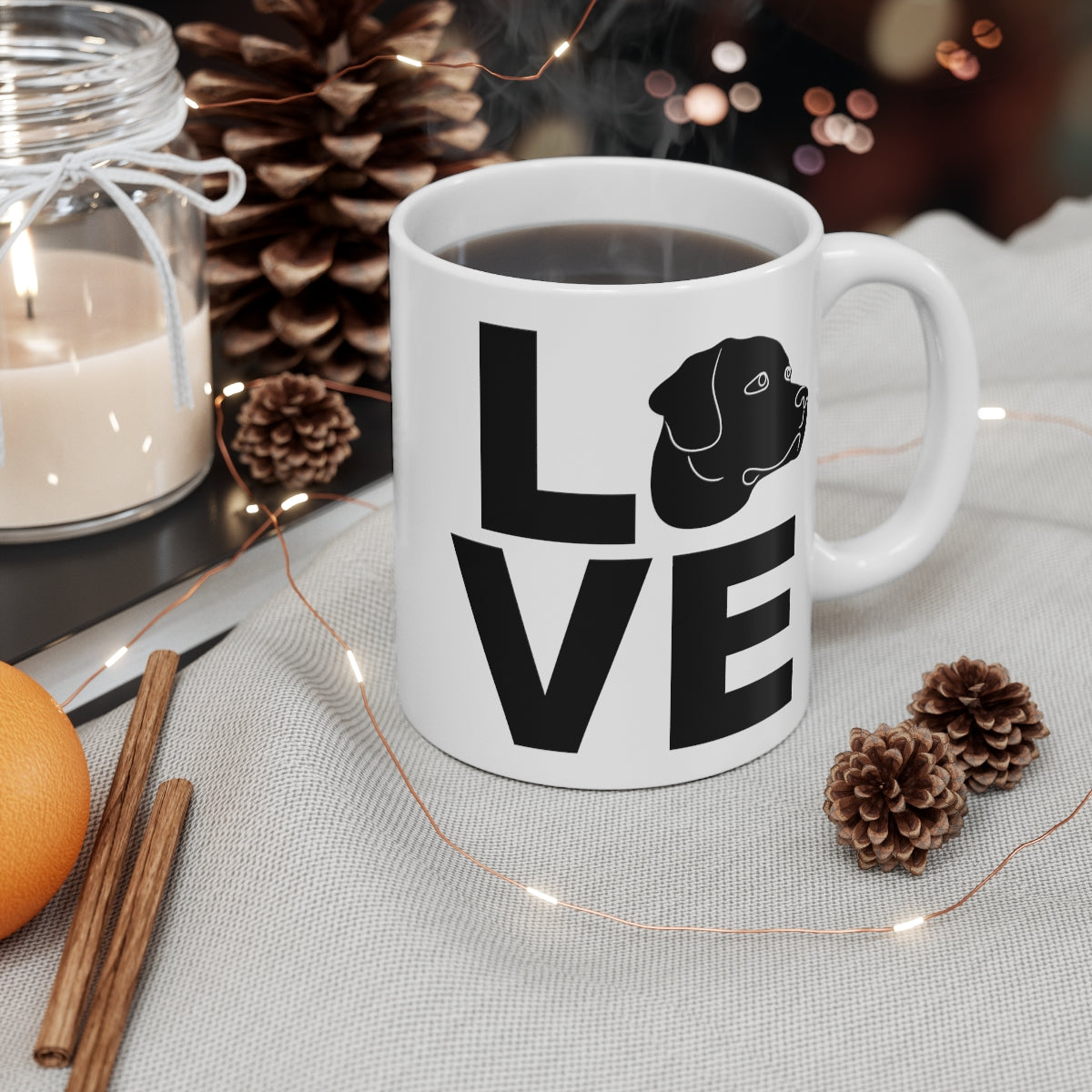 Labrador Love Mug
