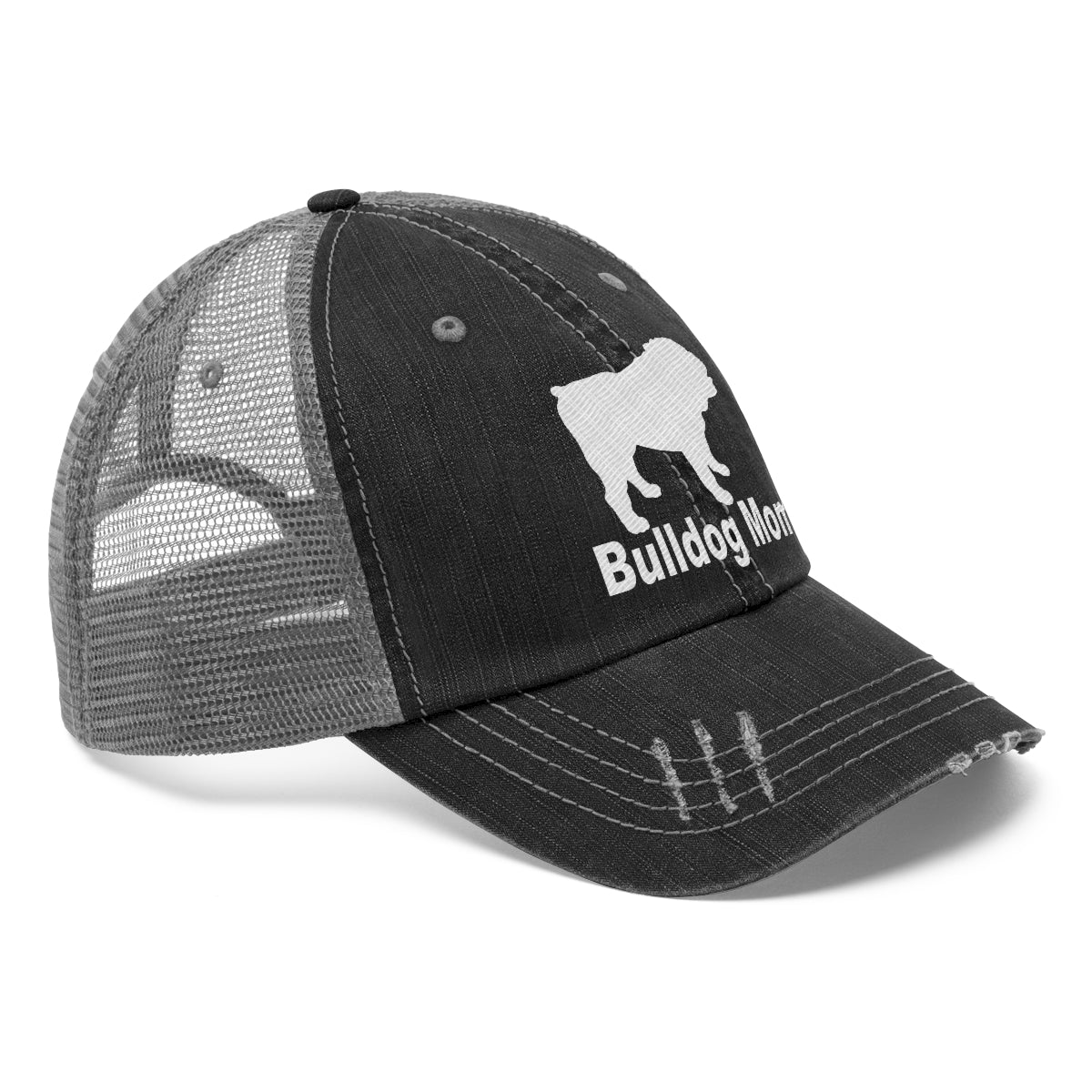 Bulldog Mom - Unisex Trucker Hat