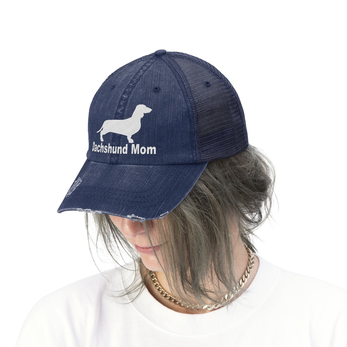 Dachshund Mom - Unisex Trucker Hat