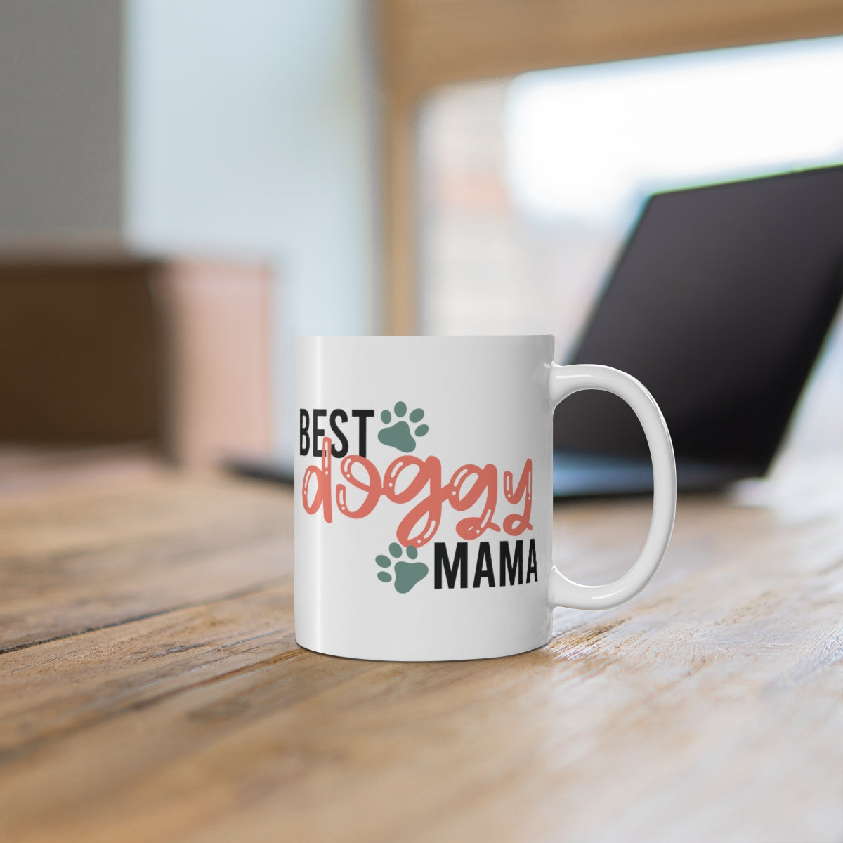 Best Doggy Mama Coffee Mug