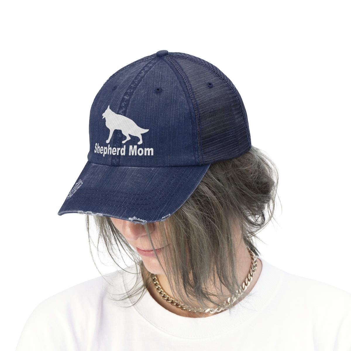 Shepherd Mom - Unisex Trucker Hat