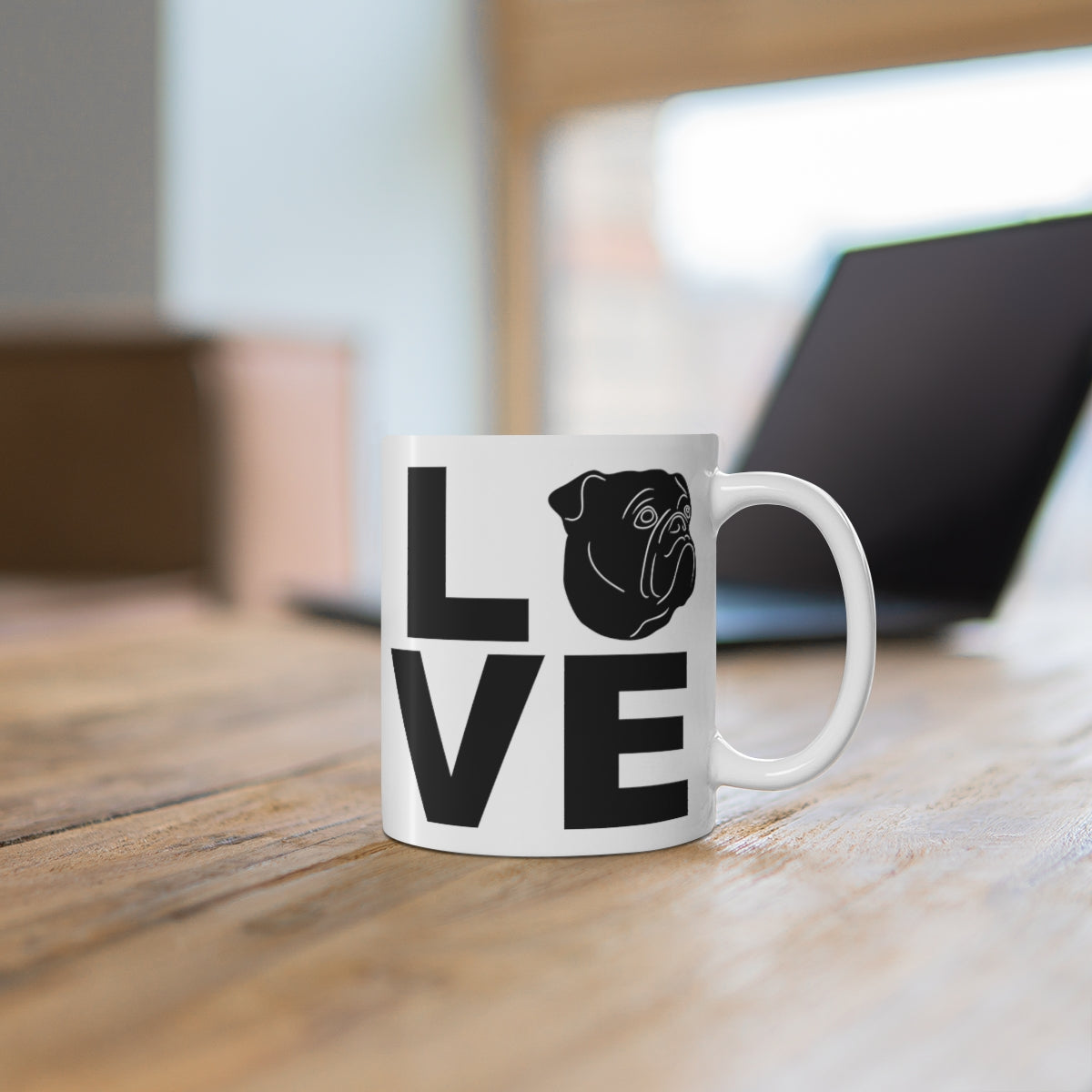 Bulldog Love Mug