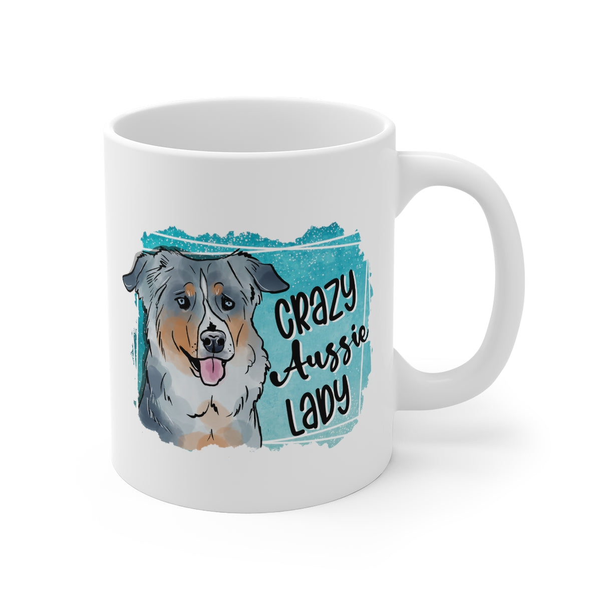 Crazy Aussie Lady Coffee Mug