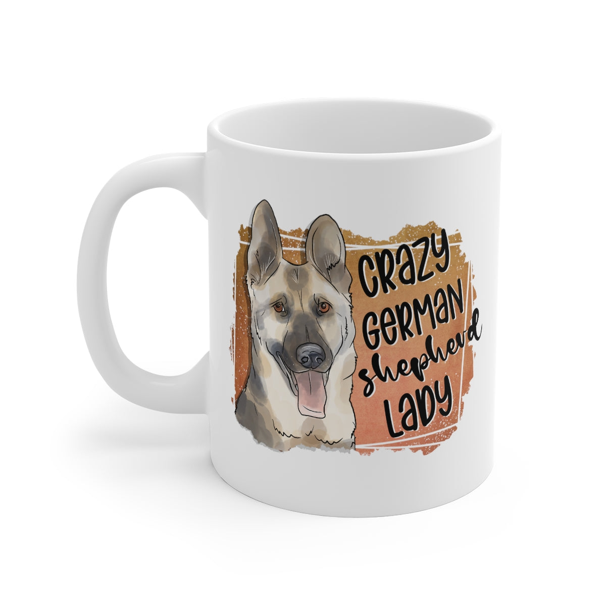 Crazy German Shepherd Lady Coffee Mug