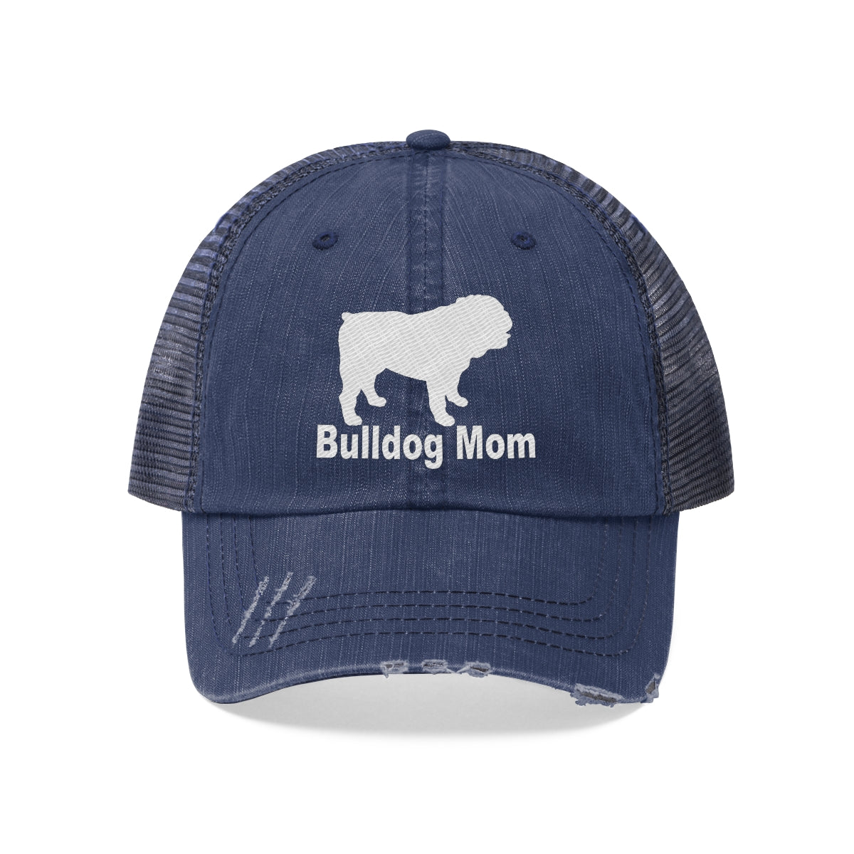 Bulldog Mom - Unisex Trucker Hat