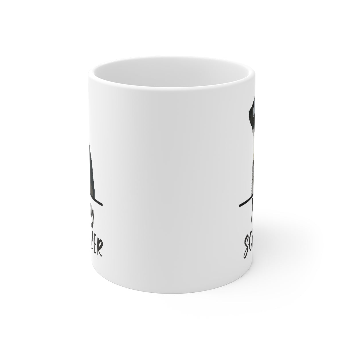I Love My Schnauzer Coffee Mug