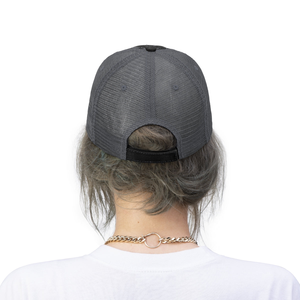 Bulldog Mom - Unisex Trucker Hat