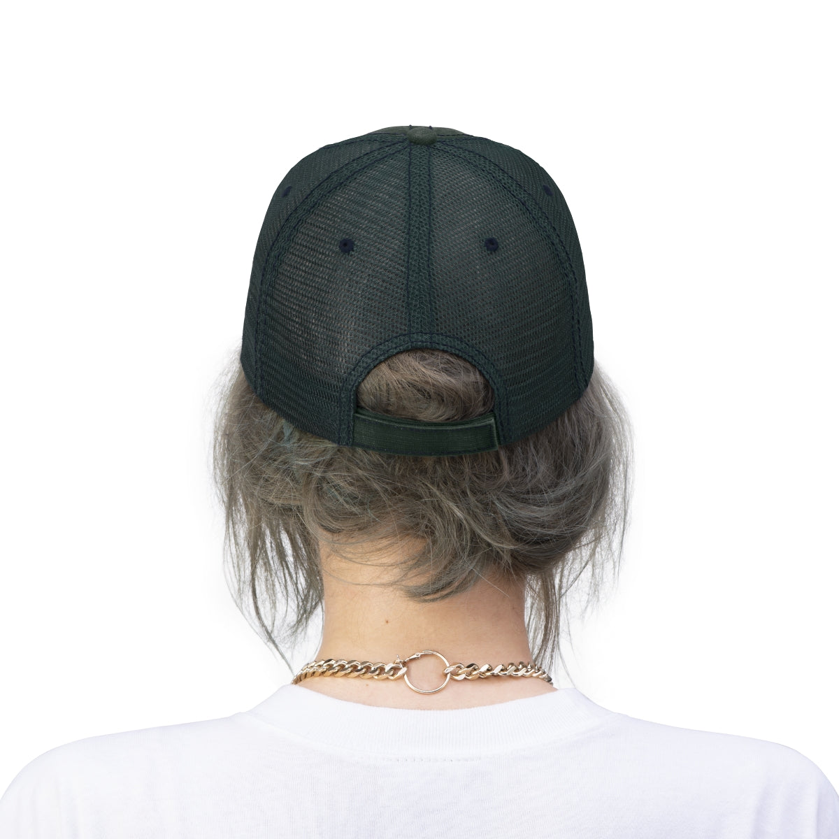 Bulldog Mom - Unisex Trucker Hat