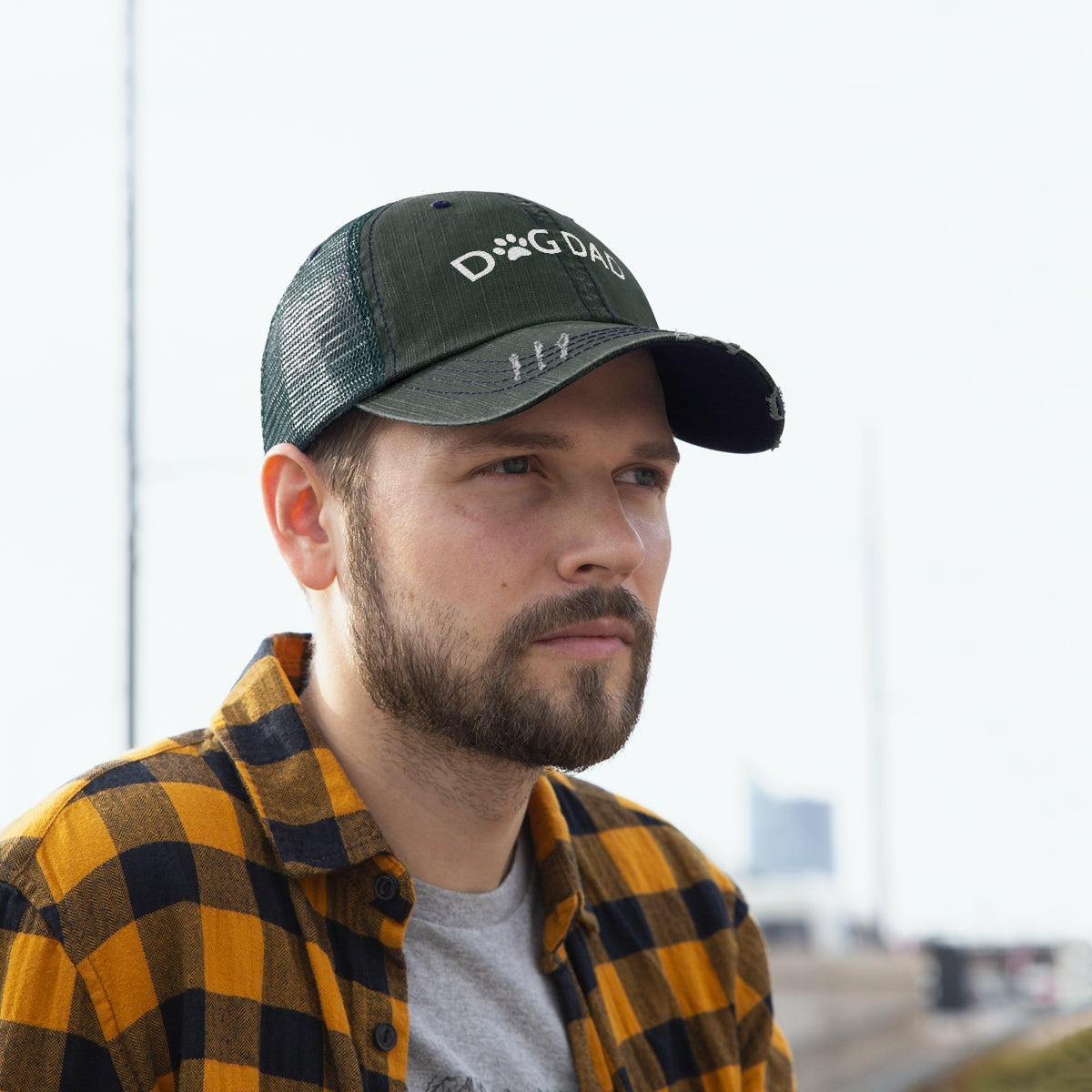 Dog Dad - Unisex Trucker Hat