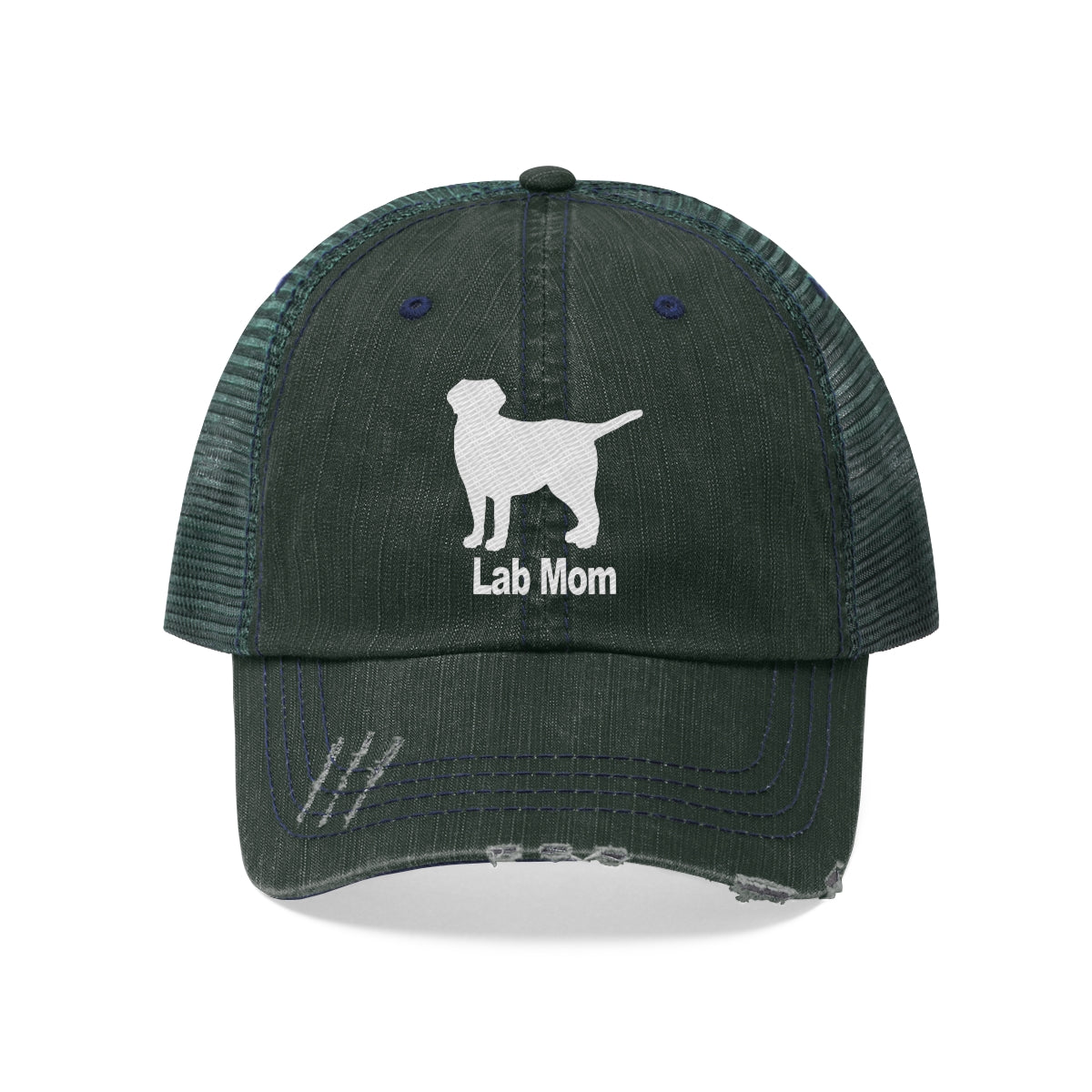 Lab Mom - Unisex Trucker Hat