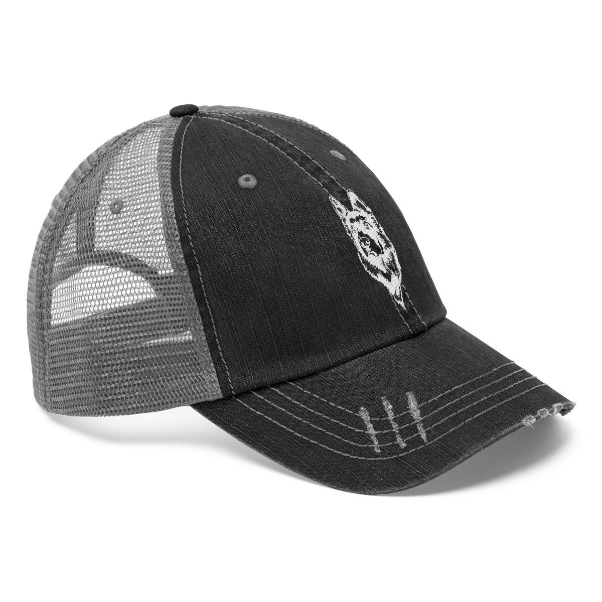 German Shepherd - Unisex Trucker Hat