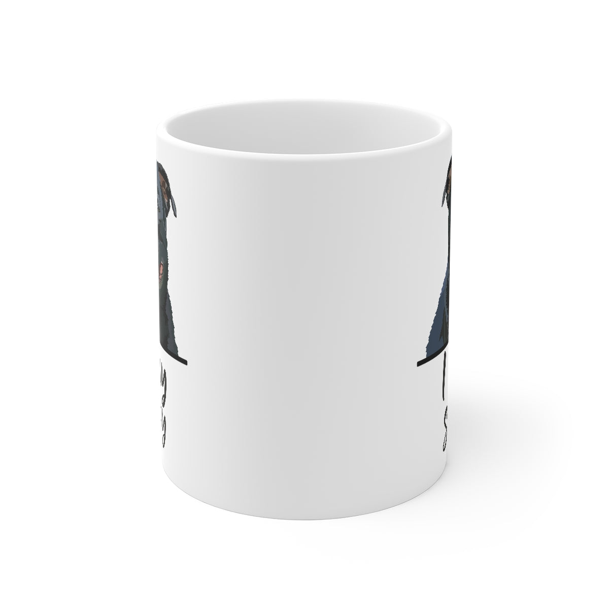 I Love My Staffy Coffee Mug