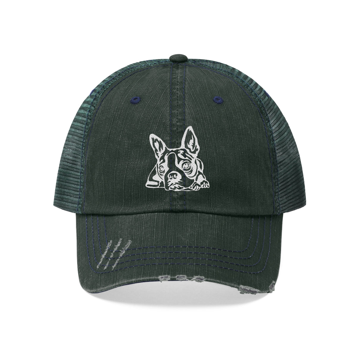 Boston Terrier - Unisex Trucker Hat