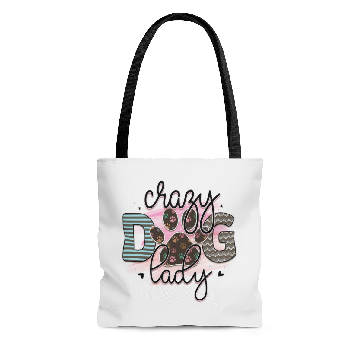 Crazy Dog Lady Tote Bag