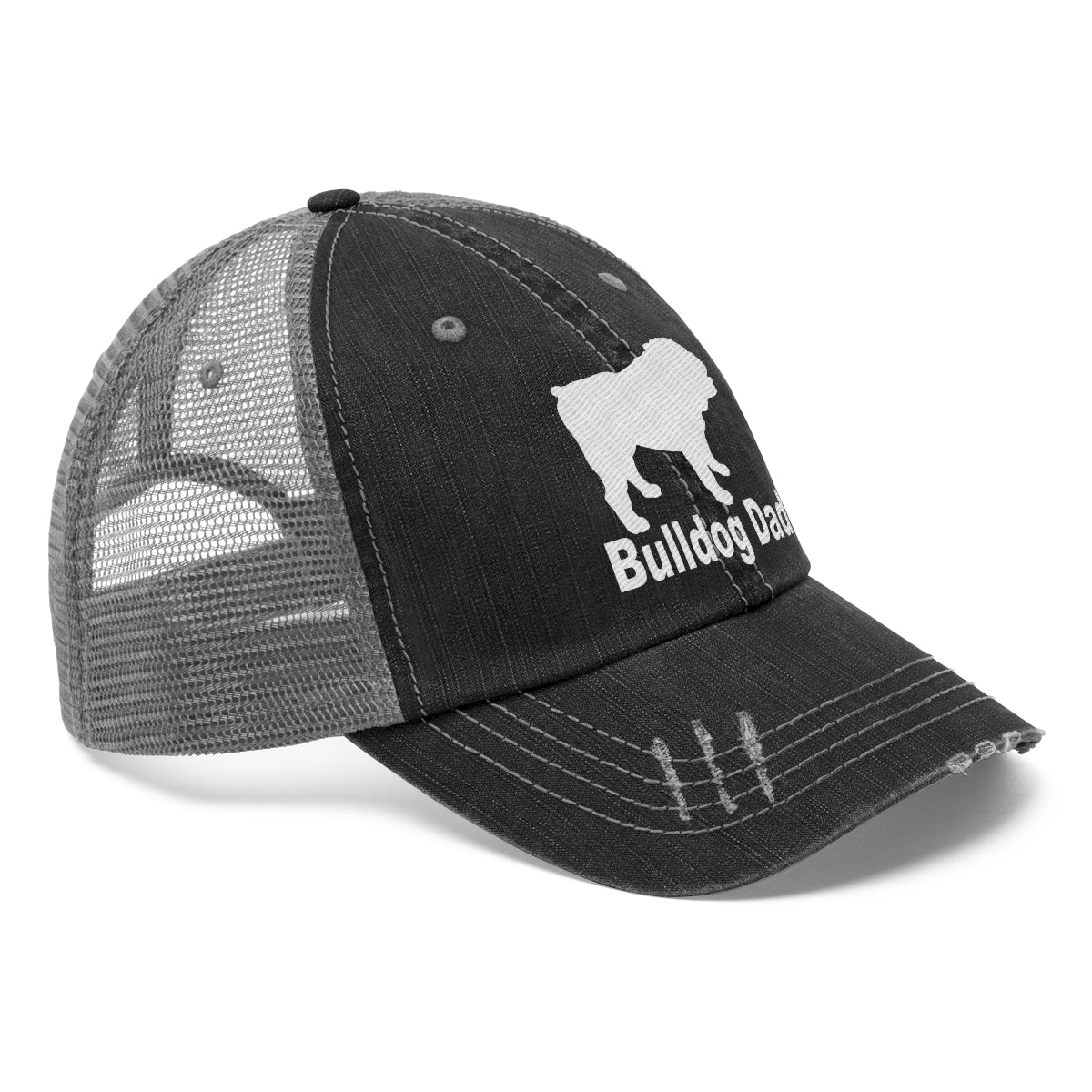 Bulldog Dad - Unisex Trucker Hat