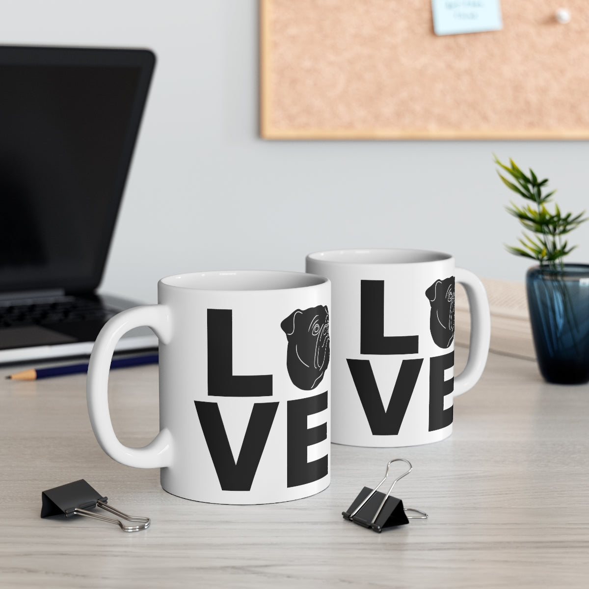 Bulldog Love Mug
