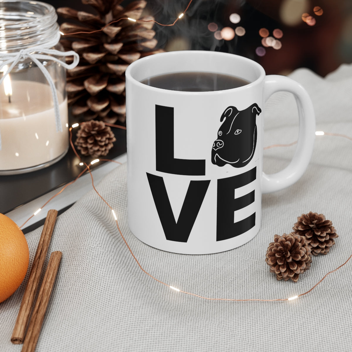 Pit Bull Love Mug