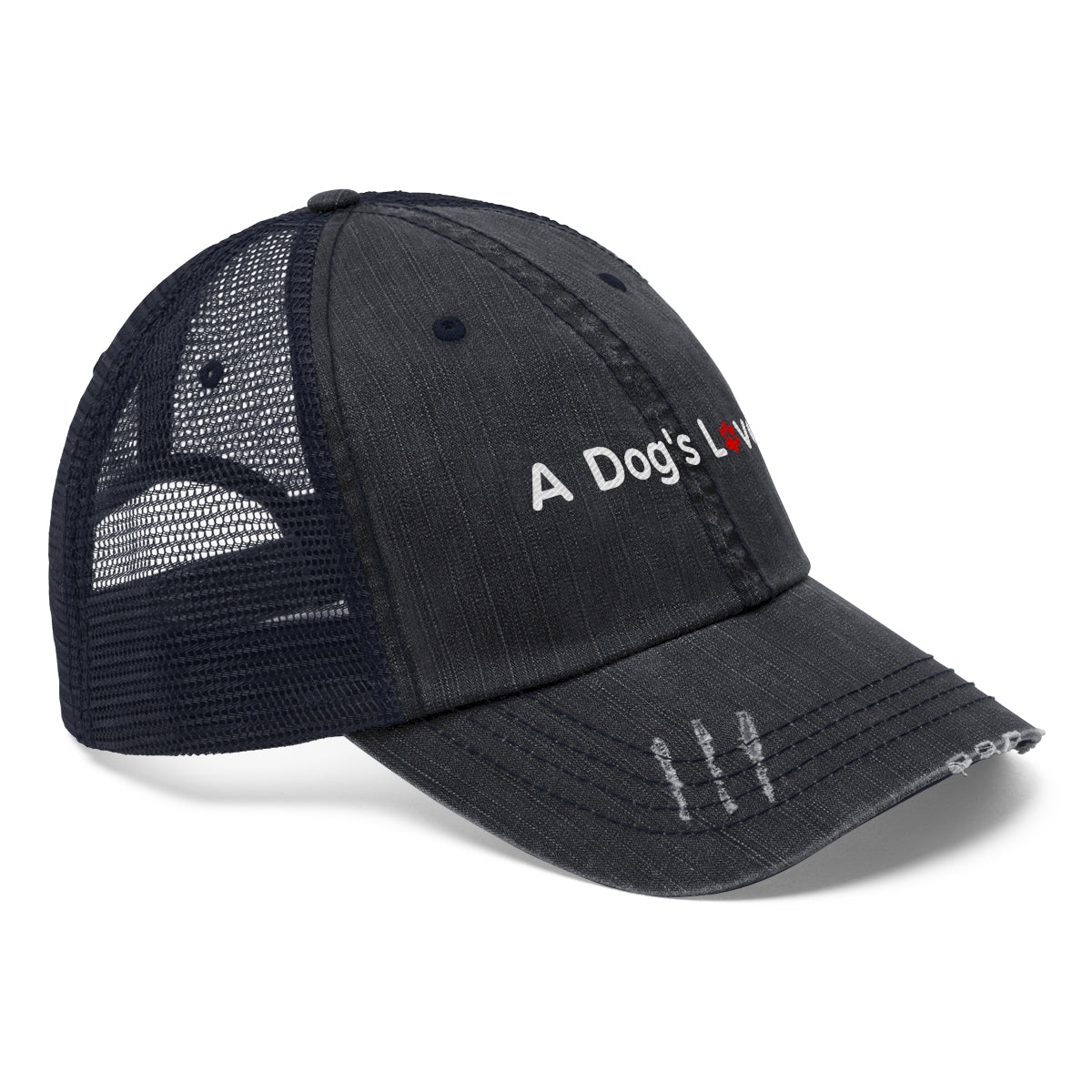 A Dog's Love - Unisex Trucker Hat