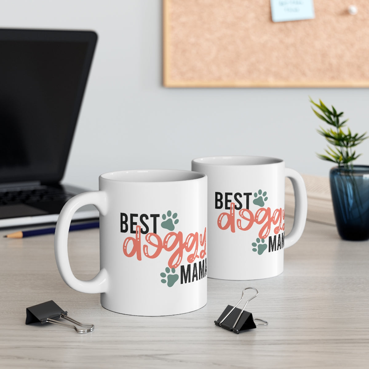 Best Doggy Mama Coffee Mug
