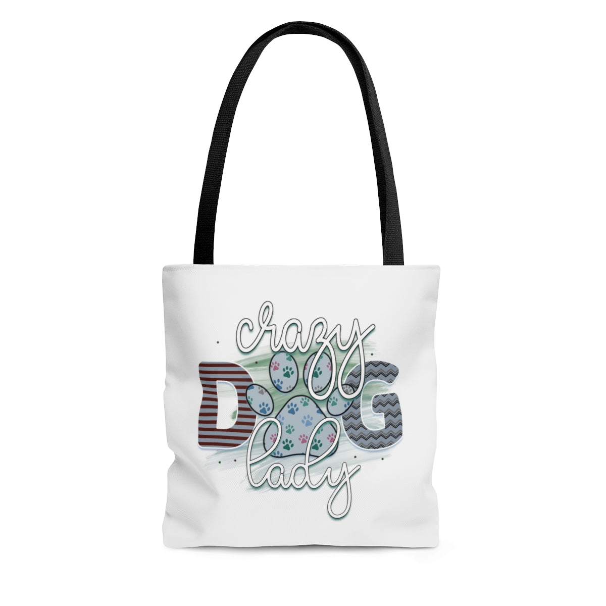 Crazy Dog Lady Tote Bag
