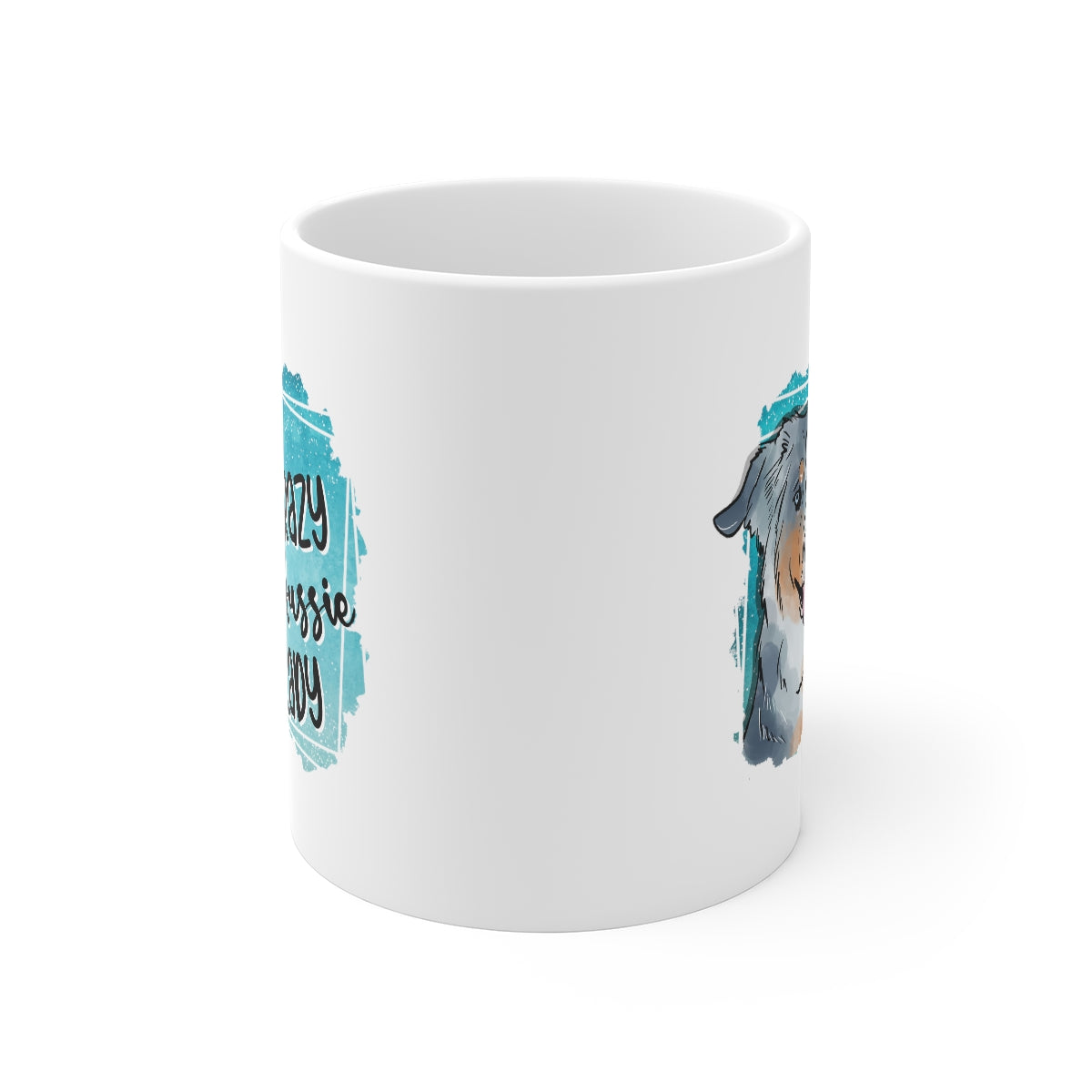 Crazy Aussie Lady Coffee Mug