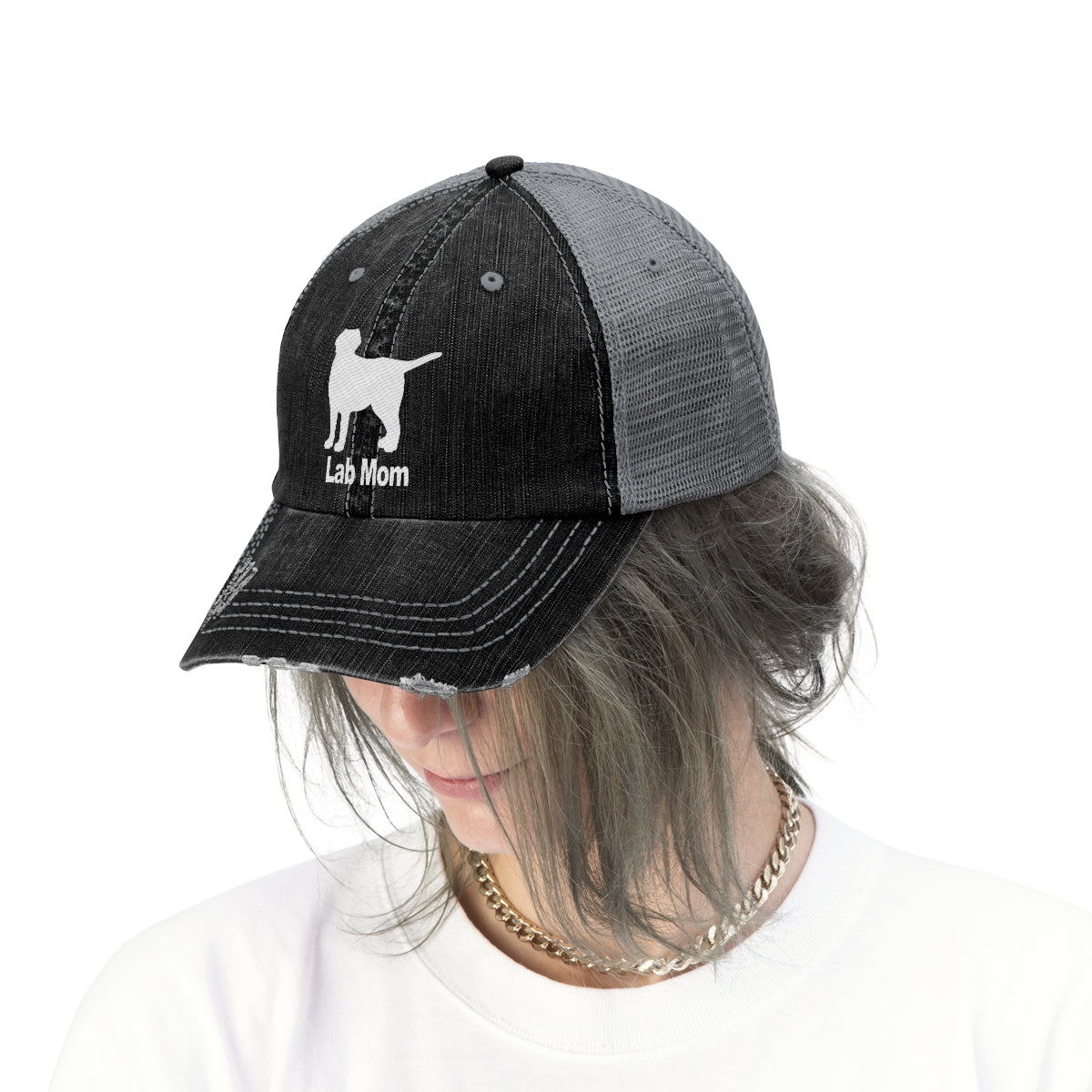 Lab Mom - Unisex Trucker Hat